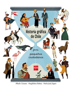 Historia gráfica de Chile para pequeños ciudadanos