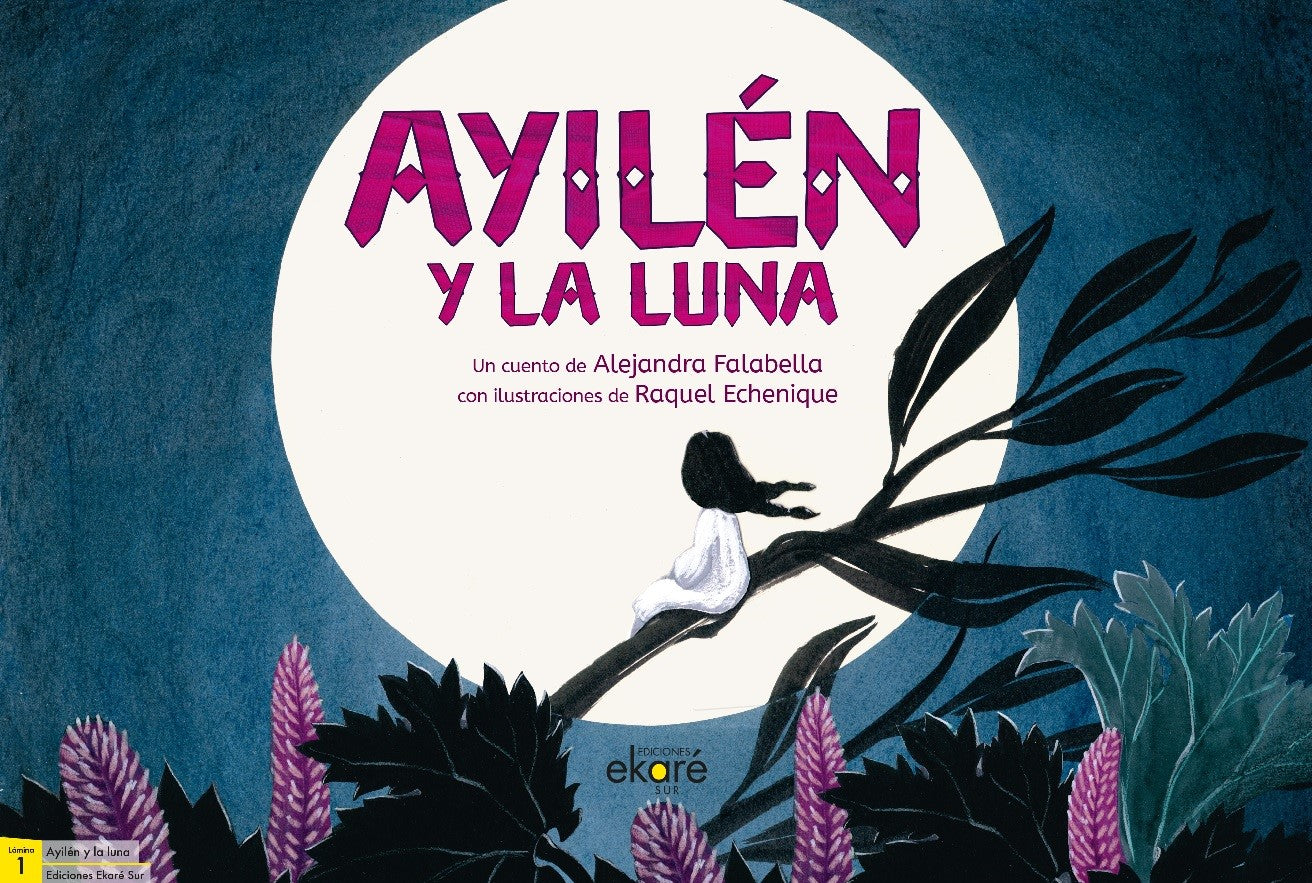 Láminas Ayilén y la Luna