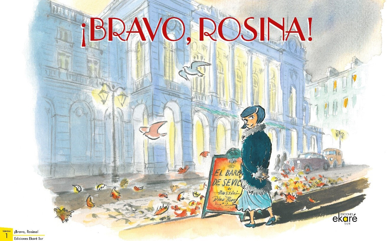 Láminas ¡Bravo, Rosina!