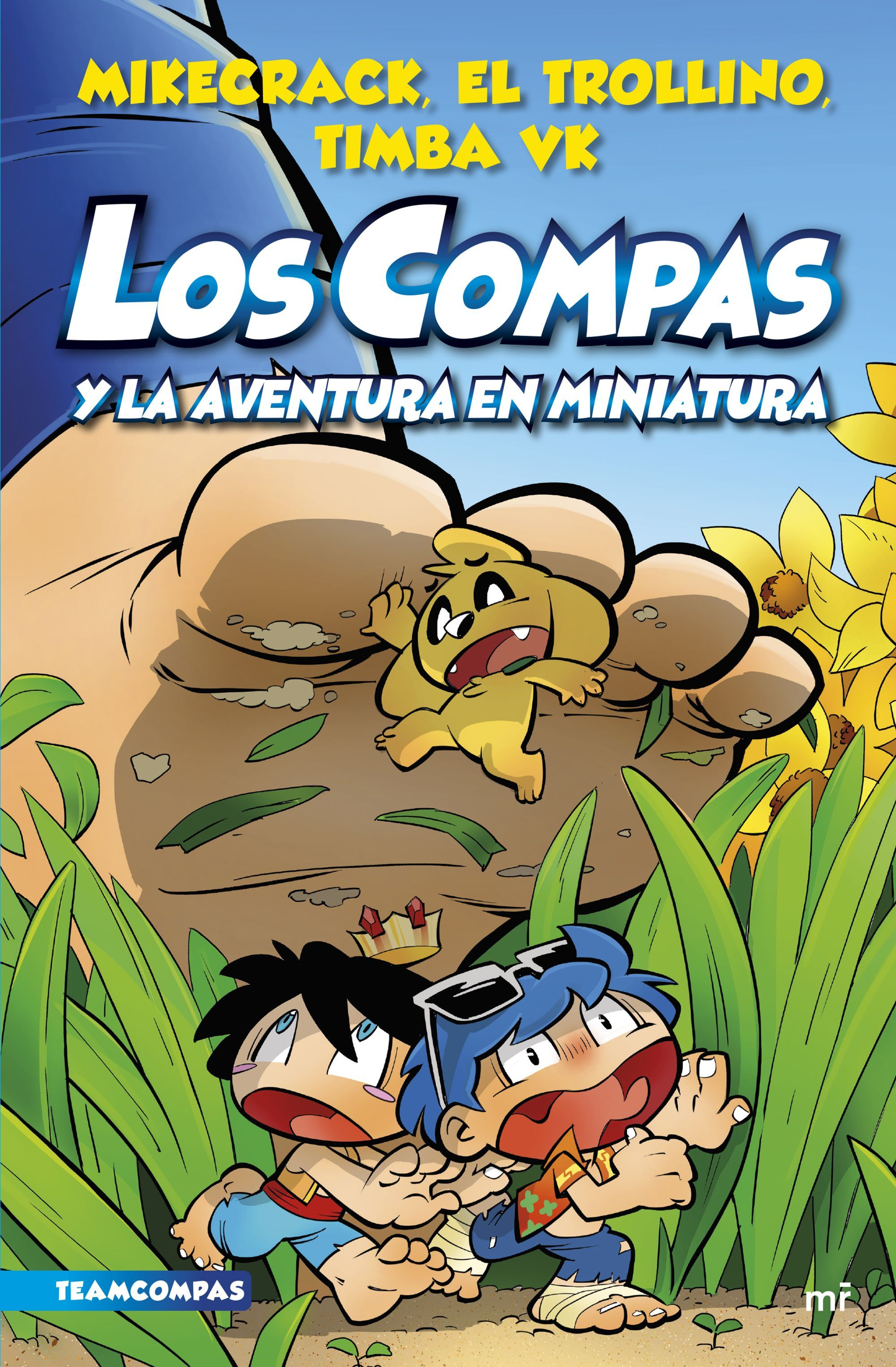 Los Compas y la aventura en miniatura – Librería Hemingway